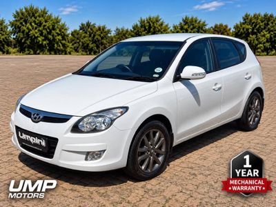 2011 Hyundai i30 1.6