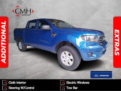 2019 Ford Ranger 2.2 TDCi XL Double-Cab