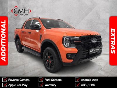 2026 Ford Ranger 3.0D V6 Wildtrak 4x4 Auto Double-Cab