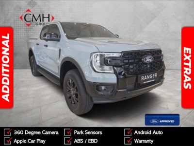 2026 Ford Ranger 3.0D V6 Sport 4x4 Auto Double-Cab