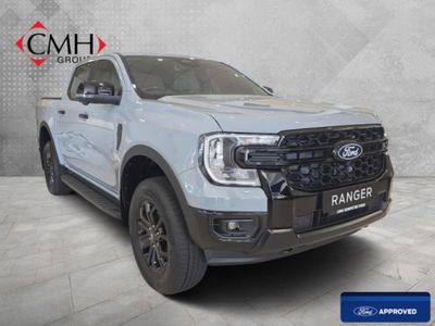 2026 Ford Ranger 3.0D V6 Sport 4x4 Auto Double-Cab