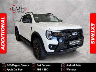 2026 Ford Ranger 3.0D V6 Wildtrak 4x4 Auto Double-Cab