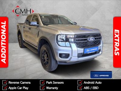 2026 Ford Ranger 2.0D Sit Xl Auto Double-Cab