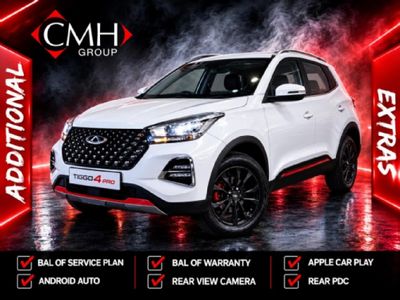 2023 Chery Tiggo 4 Pro 1.5 T Elite Auto