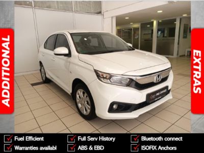 2020 Honda Amaze 1.2 Comfort