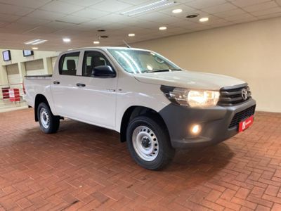 2022 Toyota Hilux 2.4 GD-6 SR 4x4 Double-Cab