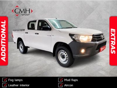 2022 Toyota Hilux 2.4 GD-6 SR 4x4 Double-Cab