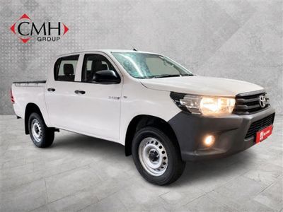 2022 Toyota Hilux 2.4 GD-6 SR 4x4 Double-Cab