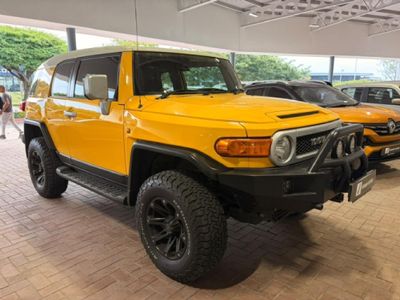 2021 Toyota FJ Cruiser 4.0 V6