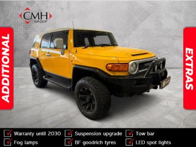 2021 Toyota FJ Cruiser 4.0 V6