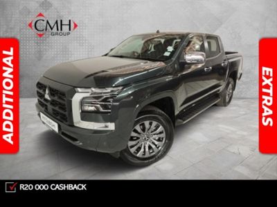 2026 Mitsubishi Triton 2.4 Di-DC GLS Double Cab Auto