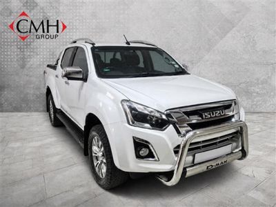 2018 Isuzu D-Max 300 LX 4x4 Auto Double-Cab