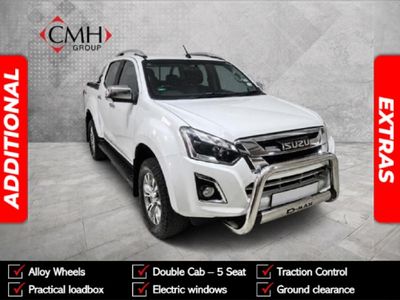 2018 Isuzu KB 300 D-Teq LX Auto 4x4 Double-Cab