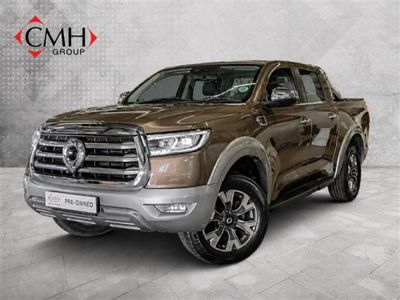 2021 GWM P-Series PV 2.0 TD LT 4x4 Auto Double-Cab