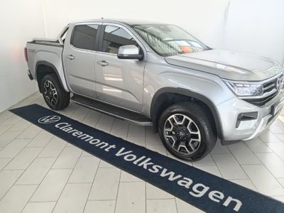 2026 Volkswagen Amarok 2.0 BiTDI 154kW 4Motion Style Double-Cab