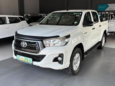 2019 Toyota Hilux 2.4 GD-6 SRX 4x4 Auto Double-Cab