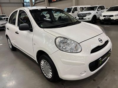 2015 Nissan Micra 1.2 Visia+ 5-dr
