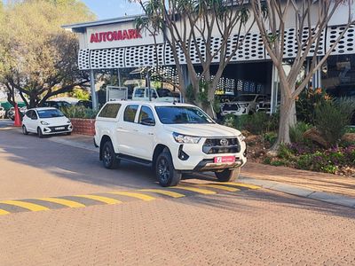 2025 Toyota Hilux 2.4 GD-6 Raider 4x4 Auto Double-Cab