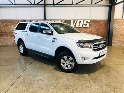 2020 Ford Ranger 2.0D XLT 4x4 Double-Cab