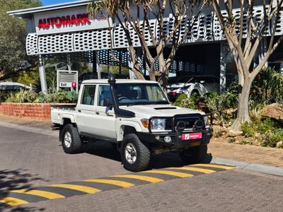 2019 Toyota Land Cruiser 79 4.5 D Namib Double-Cab