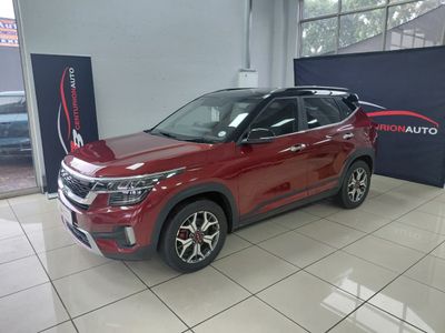 2023 Kia Seltos 1.4T GT-Line Auto