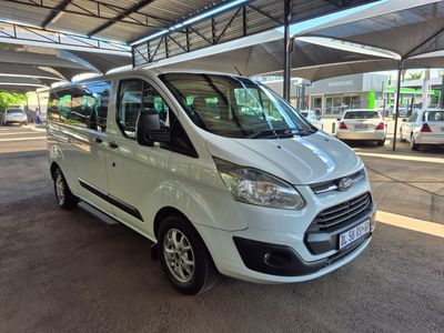 2015 Ford Tourneo Custom 2.2 TDCi Trend LWB (92kW)