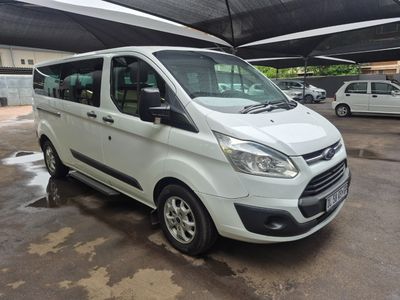 2015 Ford Tourneo Custom 2.2 TDCi Trend LWB (92kW)