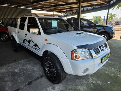 2020 Nissan NP300 2.5 TDi 4x4 Double-Cab