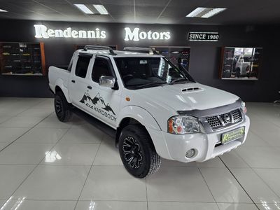2020 Nissan NP300 2.5 TDi 4x4 Double-Cab