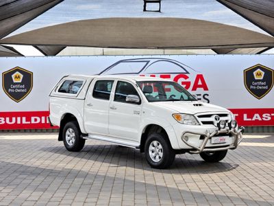 2006 Toyota Hilux 3.0 D-4D Raider 4x4 Double-Cab