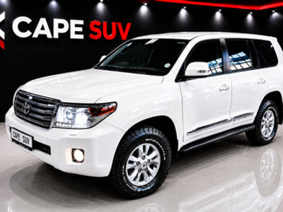 2015 Toyota Land Cruiser 200 VX 4.5D 6-SPEED AUTOMATIC 7-SEATER 4X4