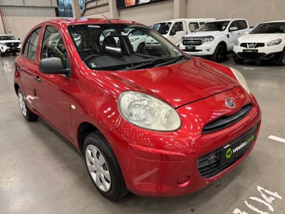 2012 Nissan Micra 1.2 Visia+ 5-dr
