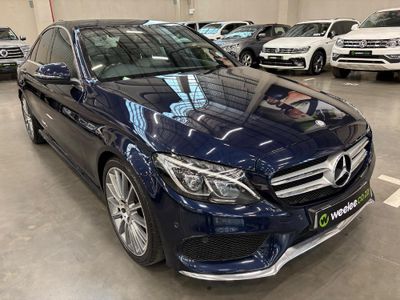 2016 Mercedes-Benz C-Class C 250 Avantgarde Auto