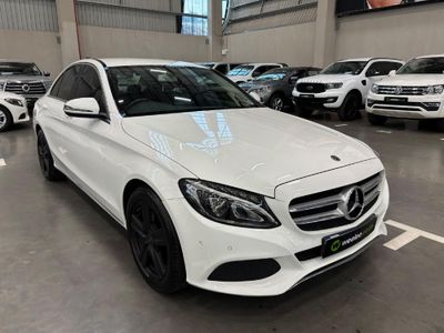 2017 Mercedes-Benz C-Class C 200 Auto
