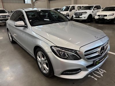 2014 Mercedes-Benz C-Class C 220 Bluetec Auto