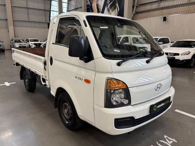 2019 Hyundai H100 Bakkie 2.6D Dropside