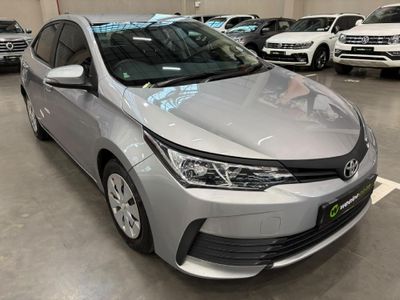 2020 Toyota Corolla Quest 1.8 Auto
