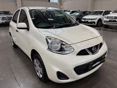 2018 Nissan Micra 1.2 Active Visia