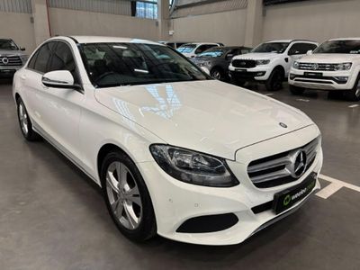 2016 Mercedes-Benz C-Class C 180 Avantgarde Auto