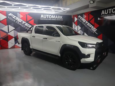 2025 Toyota Hilux 2.8 GD-6 Raised-Body Legend 4x4 Auto Double-Cab