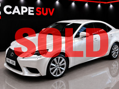 2015 Lexus IS 200t DOHC LUXURY 8-SPEED MULTI-TRONIC AUTOMATIC