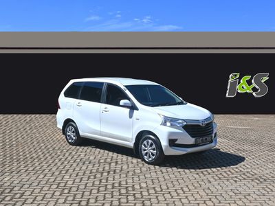2017 Toyota Avanza 1.5 SX