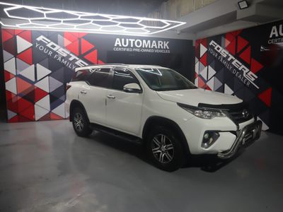 2017 Toyota Fortuner 2.4 GD-6 Raised Body
