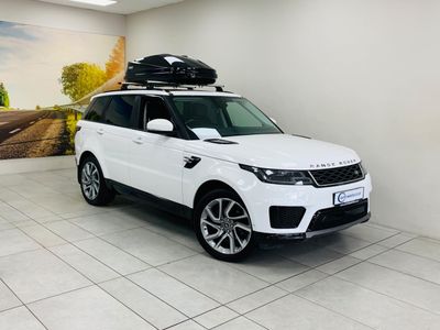 2019 Land Rover Range Rover Sport 3.0 D HSE (225kW)