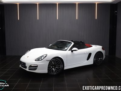 2013 Porsche Boxster Auto