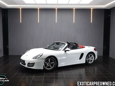 2013 Porsche Boxster Auto