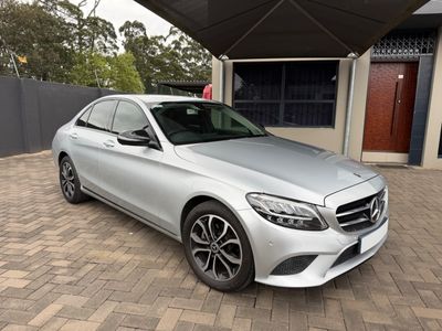 2018 Mercedes-Benz C-Class 2018 Mercedes Benz C180 Auto