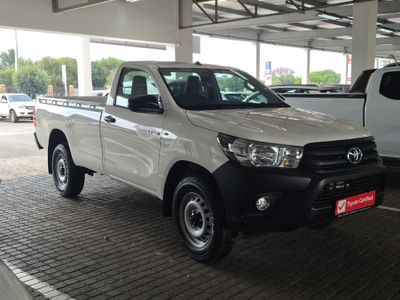 2026 Toyota Hilux 2.4 GD-6 Raised Body SR Single-Cab