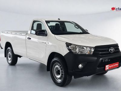 2026 Toyota Hilux 2.4 GD-6 Raised Body SR Single-Cab