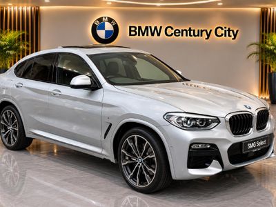 2018 BMW X4 xDrive20d M Sport